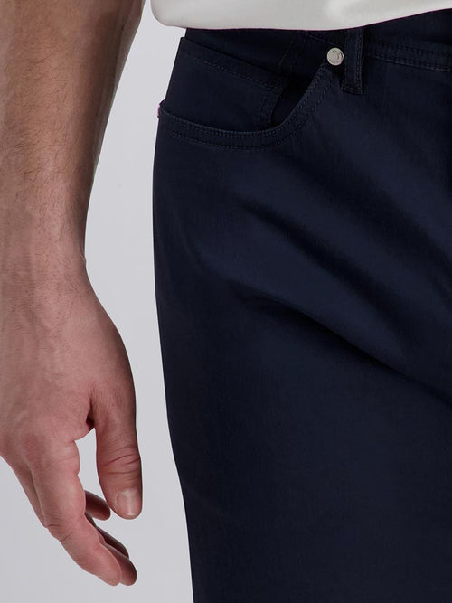 Broek laval donkerblauw
