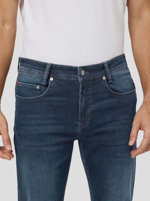 Jeans driver pants blauw h787