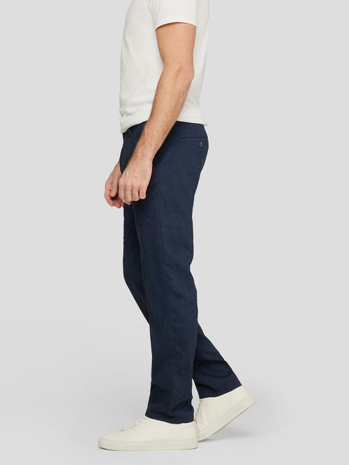 Broek Lennox sport donkerblauw