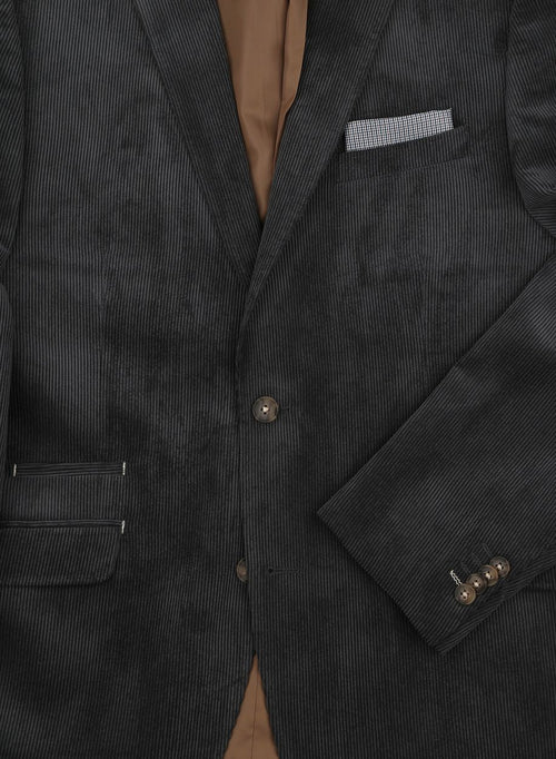 Suitable colbert heleen corduroy cosmos blauw
