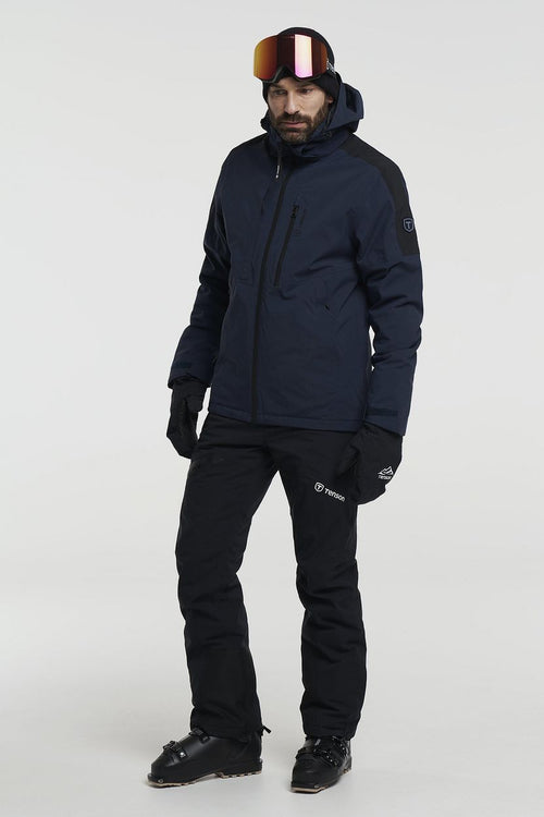 Tenson jas core mpc extreme donkerblauw | Regular-fit