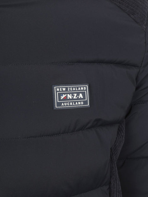 NZA jas colton donkerblauw