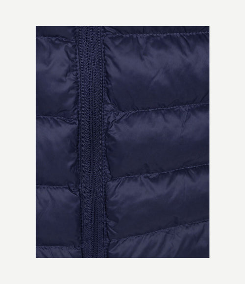 Bodywarmer donkerblauw