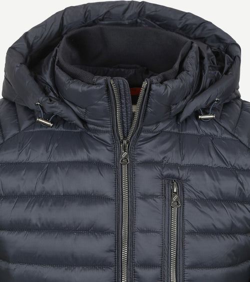 Copenhagen jas donkerblauw
