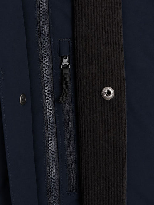 Parka hektor donkerblauw