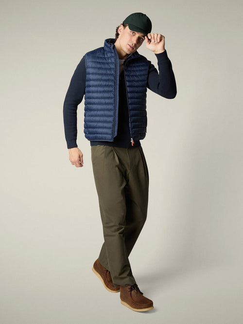 Bodywarmer adam donkerblauw