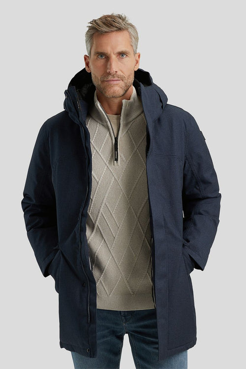 Parka wheelride donkerblauw