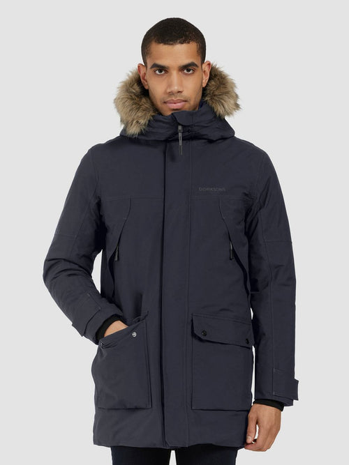 Rick jas donkerblauw