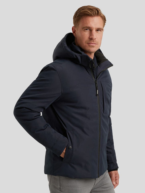 Jas trackchase donkerblauw