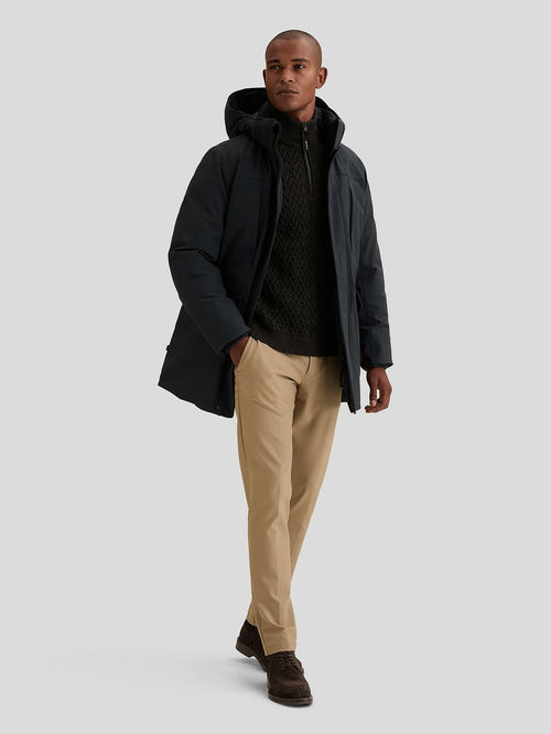 Parka wheelride donkerblauw