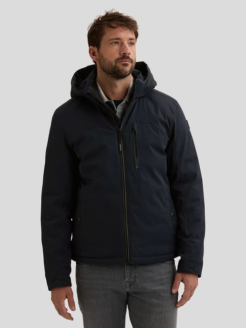 Jas trackchase donkerblauw