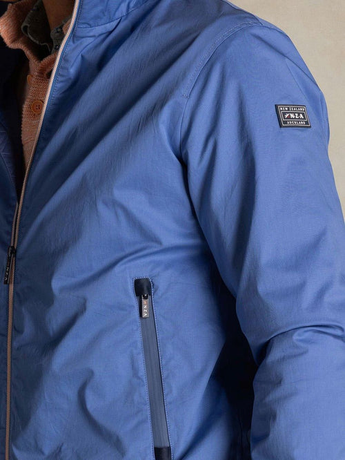 Jack bomber blauw
