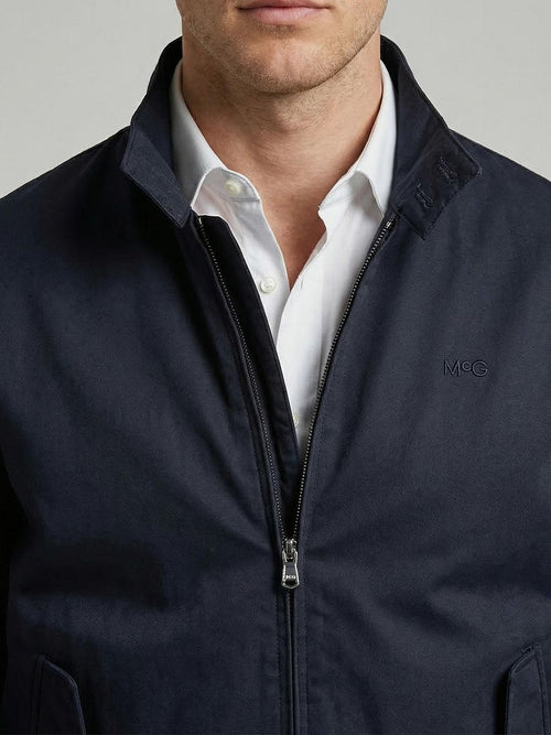 Classic bomberjas donkerblauw