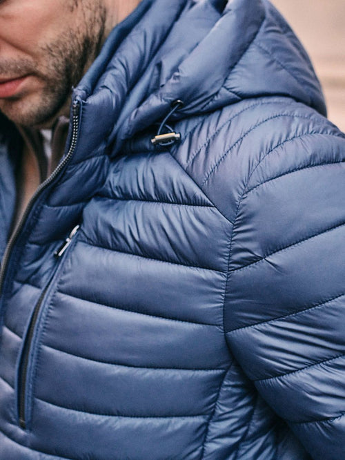 Copenhagen jas donkerblauw