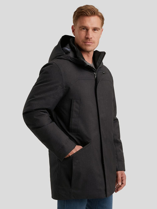 Parka wheelride donkerblauw
