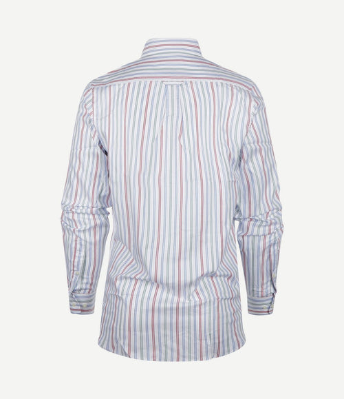 Overhemd Oxford streep multicolour