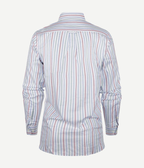 Overhemd Oxford streep multicolour