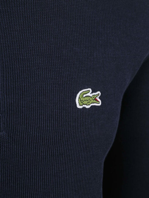 Lacoste sweatshirt poloshirt donkerblauw | Regular-fit