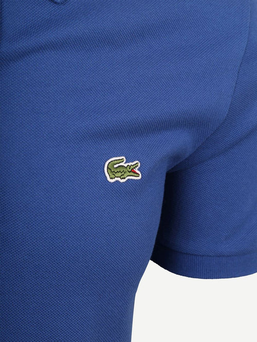 Lacoste poloshirt french blauw | Regular-fit