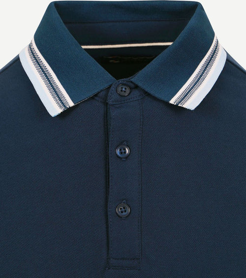 Kick polo donkerblauw