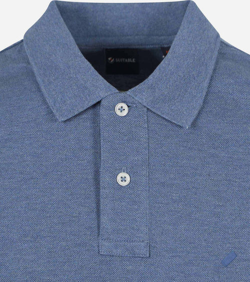 Mang poloshirt blauw