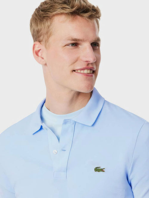 Poloshirt lichtblauw