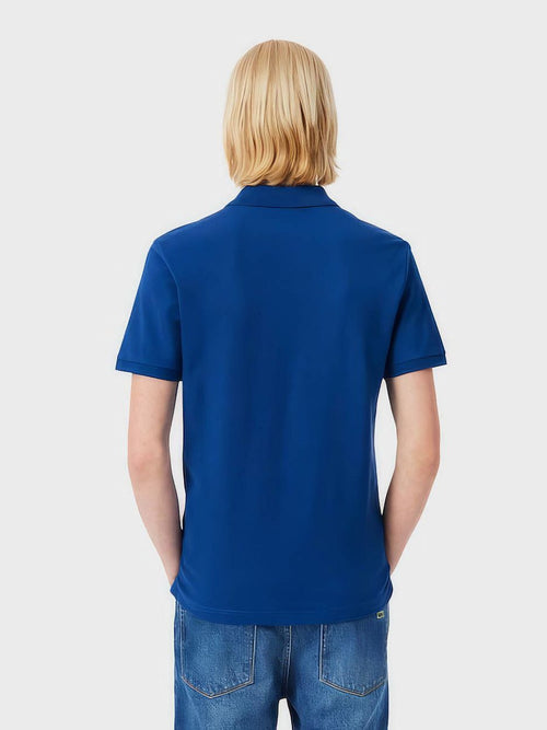 Poloshirt french blauw