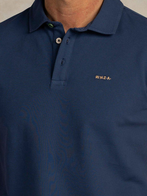 Polo hawera donkerblauw sky