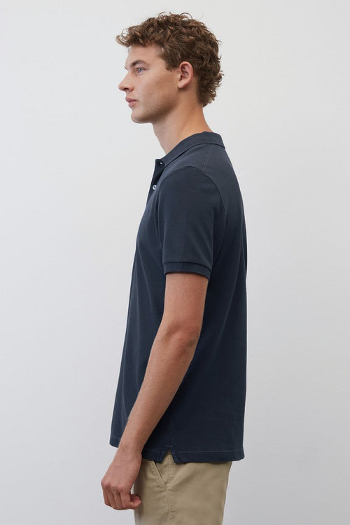Poloshirt donkerblauw