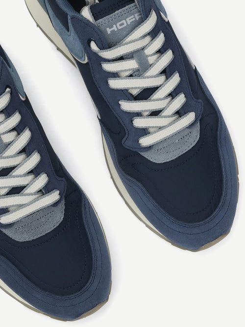 Sneakers city donkerblauw