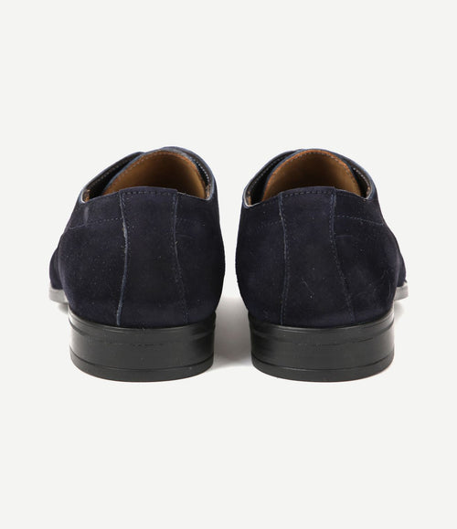 Amalfi schoen suede deep blue