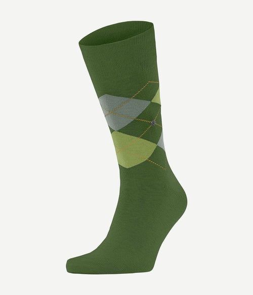 Burlington gift box argyle (2-pack) ruiten blauw groen