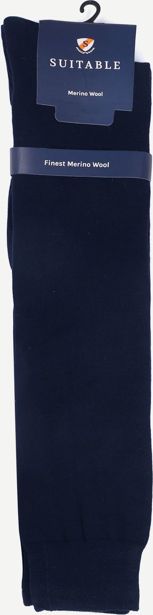 Kniekousen donkerblauw