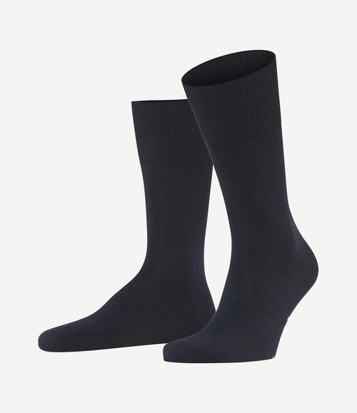 Airport sok donkerblauw 6370