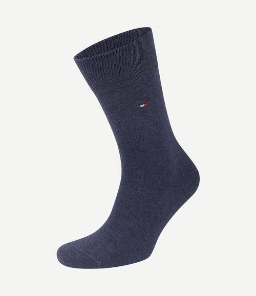 Classic (2-pack) sokken blauw