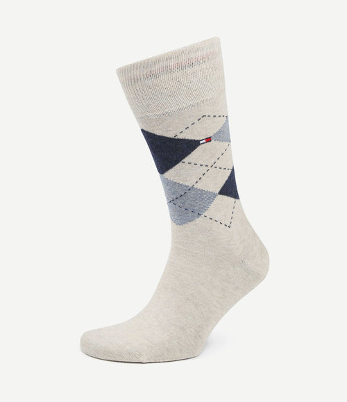 (2-pack) sokken beige melange