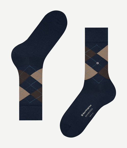 Burlington wol Edinburgh blauw 6121