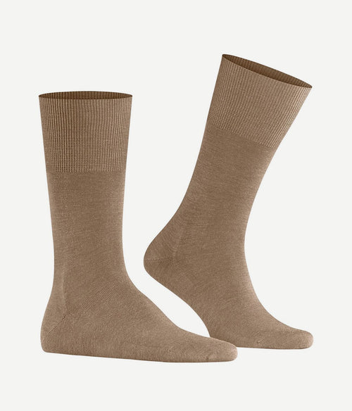 Falke airport sok beige