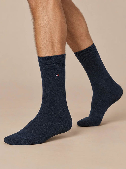 (2-pack) sokken blauw