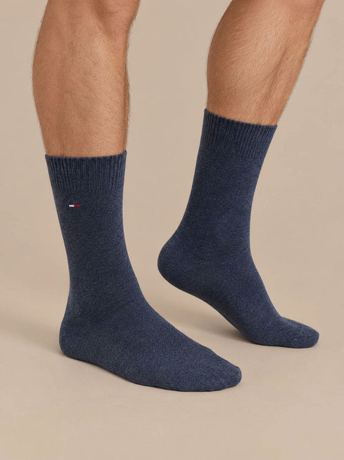 (2-pack) sokken blauw 003