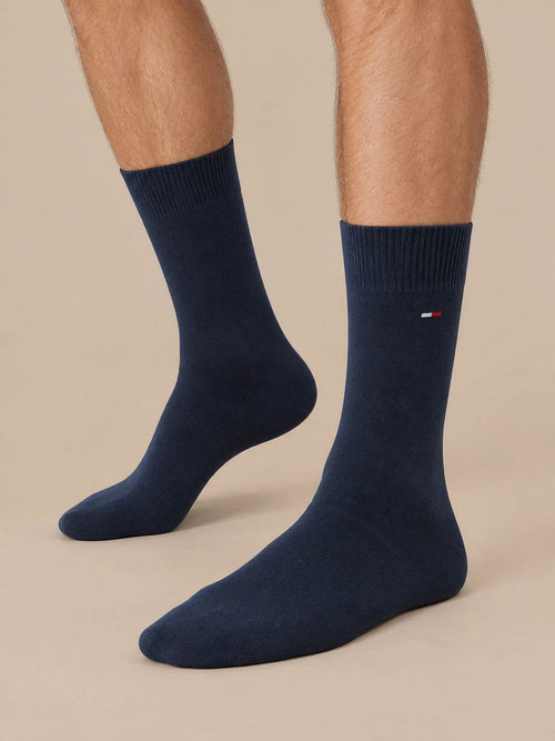 (2-pack) sokken blauw 002