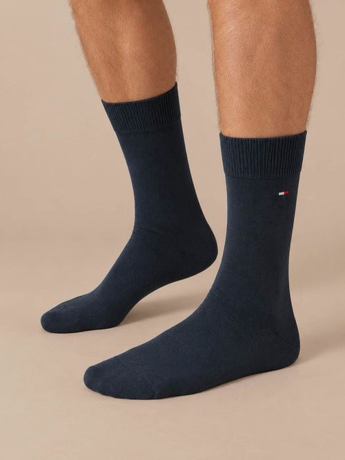Classic (2-pack) sokken blauw 147
