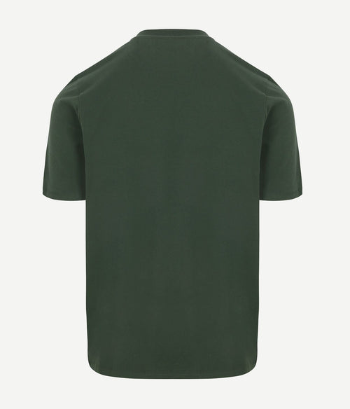 Suitable respect t-shirt hi donkergroen