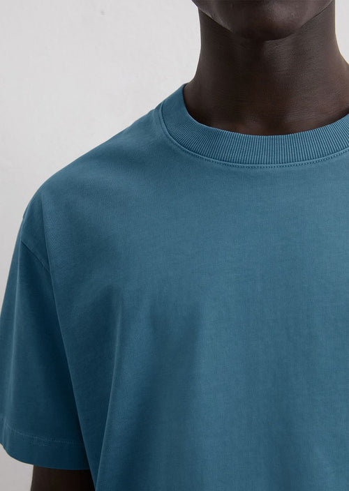 Heavy t-shirt blauw
