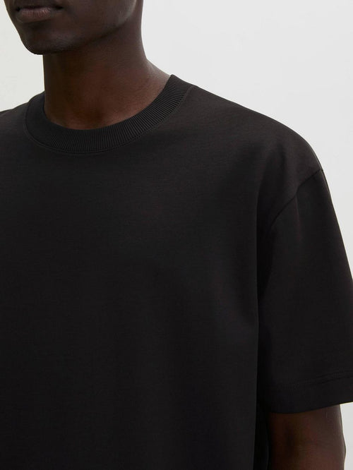 Heavy t-shirt donkerblauw