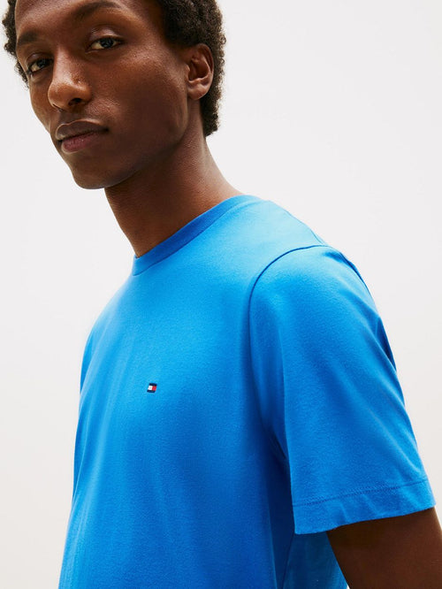 T-shirt essential orbit blauw
