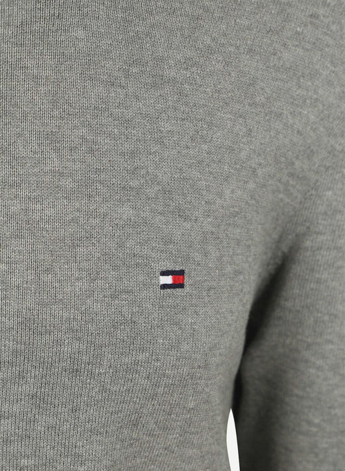Tommy Hilfiger pullover essential grijs | Regular-fit