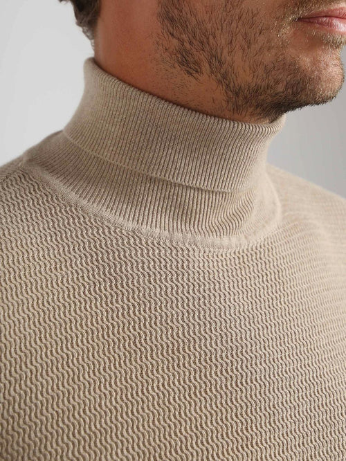 Suitable coltrui structure melange sand | Regular-fit