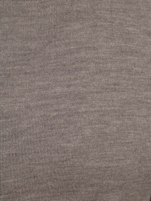 Profuomo pullover merinowol taupe