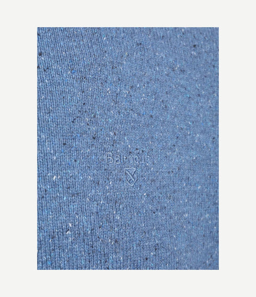Tisbury trui wolmix blauw